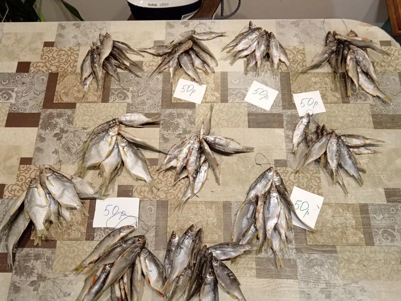 Связки вяленой рыбы в Самаре - Рыбалка (Хобби и отдых) в Самара