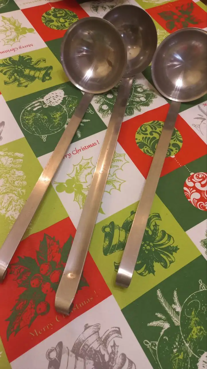 Половники времён столовых СССР - Посуда (Барахолка) в Самара