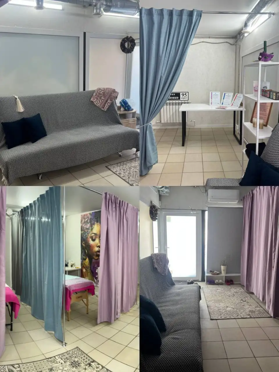 Сдается уютная студия массажа на 3 рабочих места 35 кв/м - Аренда помещений (Услуги) в Самара
