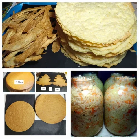 Домашняя квашеная капуста и медовые коржи - частное объявление в Самара