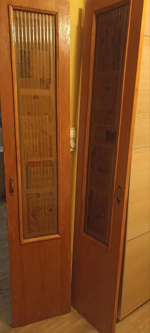 Две деревянные двери с дверными блоками - Двери (Для дома и дачи) в Самара