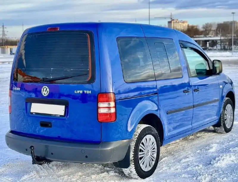 Volkswagen Caddy 1.9 дизель в отличном состоянии - Авто в Самара