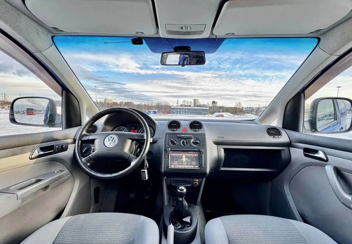 Volkswagen Caddy 1.9 дизель в отличном состоянии - Авто в Самара