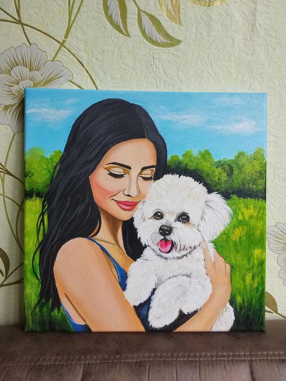 Картина 'Девушка' - Картины (Хобби и отдых) в Самара