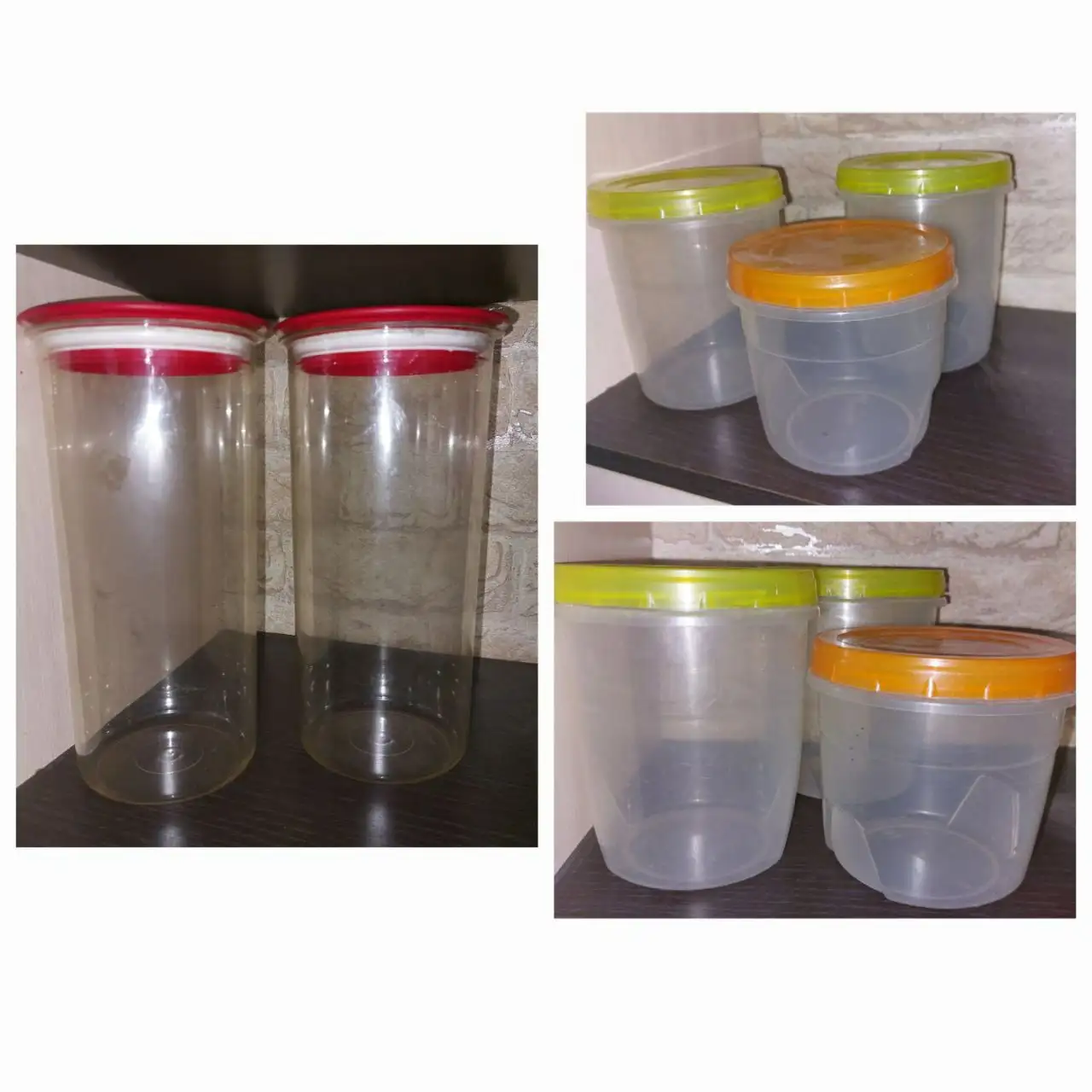 Продажа графина, мисок, банок и крышек - Кухонная утварь (Для дома и дачи) в Самара