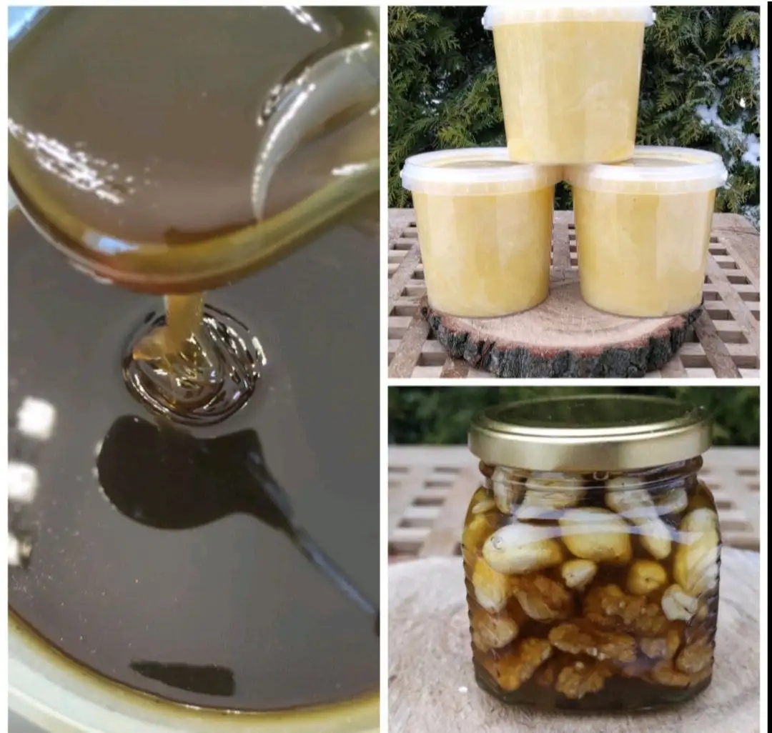 Мёд сбор 2025 года из Самарской области с доставкой - Продукты питания (Барахолка) в Самара