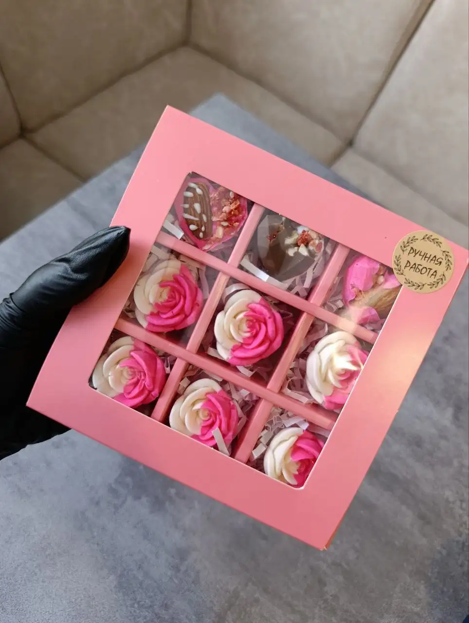 Шоколадные фигурки из бельгийского шоколада - Кондитерские изделия (Хобби и отдых) в Самара