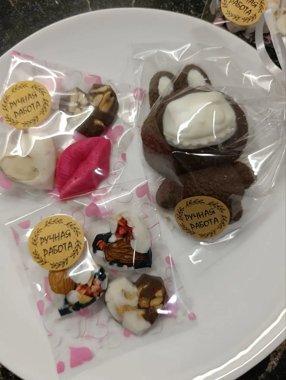 Шоколадные фигурки из бельгийского шоколада - Кондитерские изделия (Хобби и отдых) в Самара