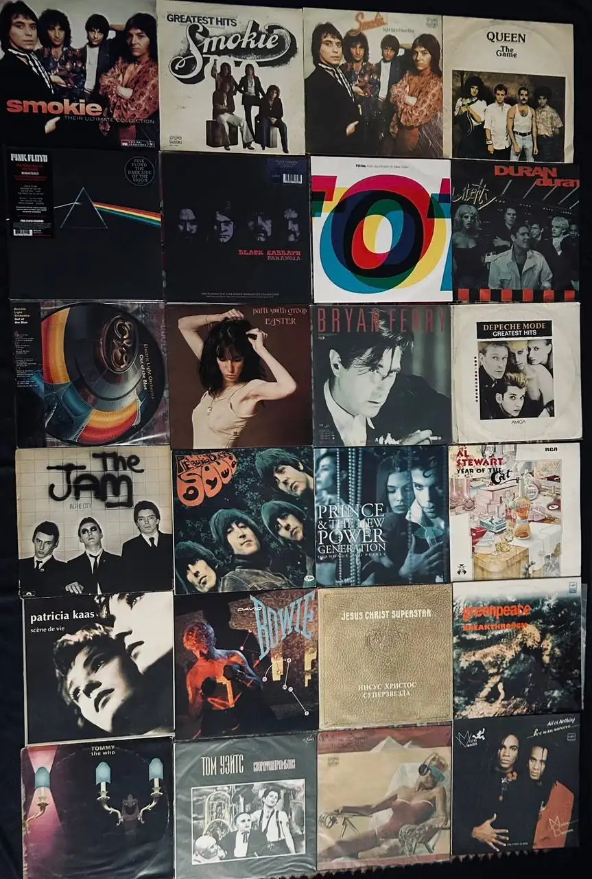 Виниловые пластинки в большом количестве - Коллекционирование (Хобби и отдых) в Самара
