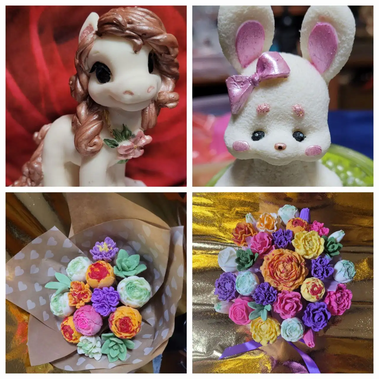 Продажа шоколадных фигурок, конфет, букетов и шоколадок ручной работы - Хобби и отдых в Самара