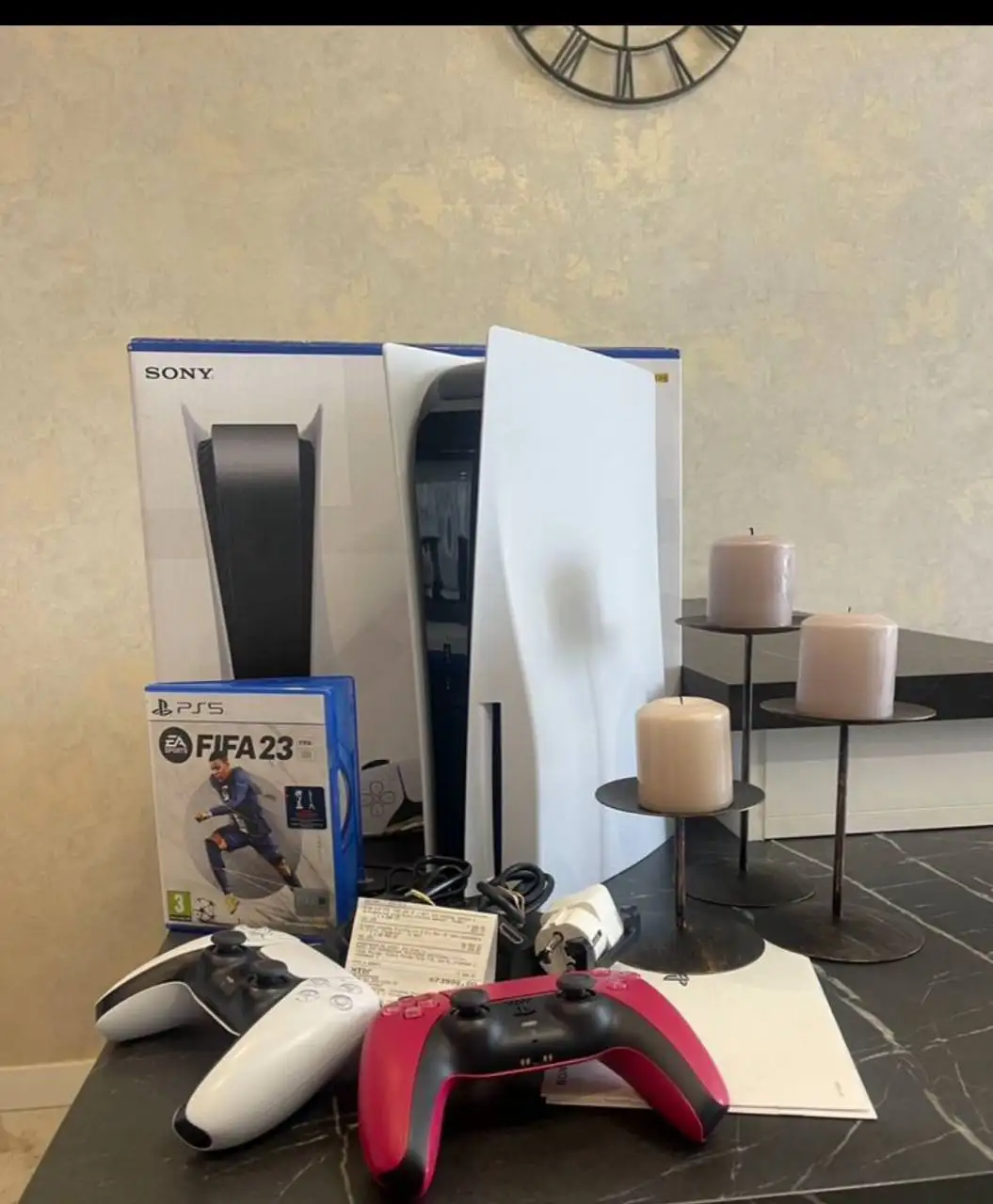 Продам Sony PlayStation 5 с дисководом и играми - Игровые консоли (Электроника) в Самара