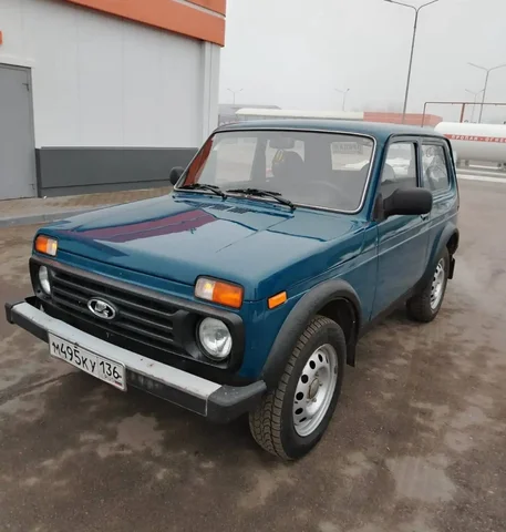 Продается Лада 4х4 2121 Нива 2013 года - частное объявление в Самара