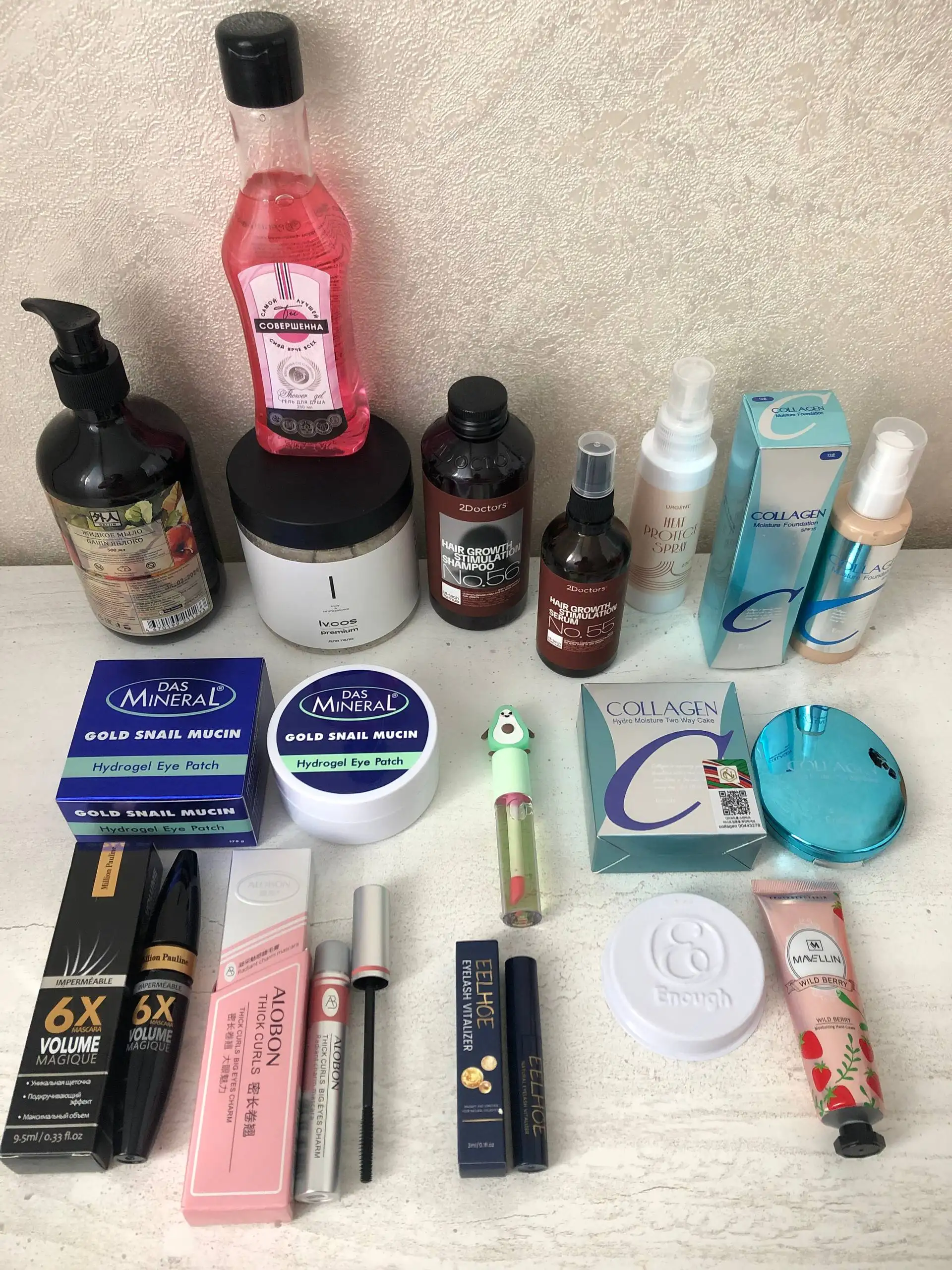 Продажа новой косметики: уходовая и декоративная - Косметика (Красота и здоровье) в Самара