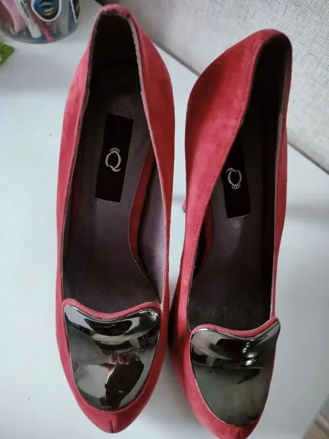 Туфли на каблуке 14 см, размер 37, замша - Обувь в САМАРА