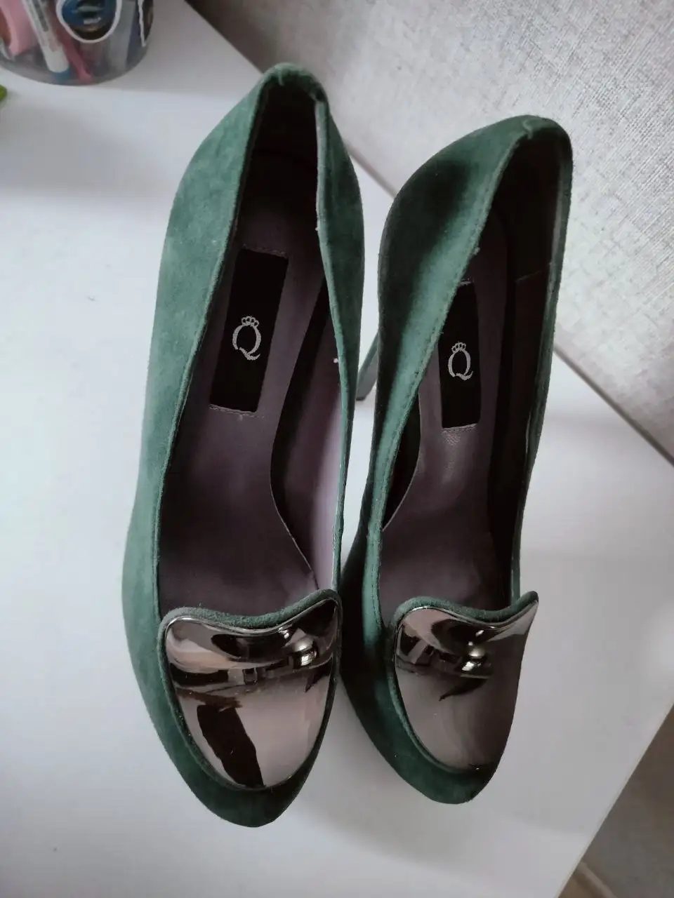 Туфли на каблуке 14 см, размер 37, замша - Обувь (Одежда) в САМАРА