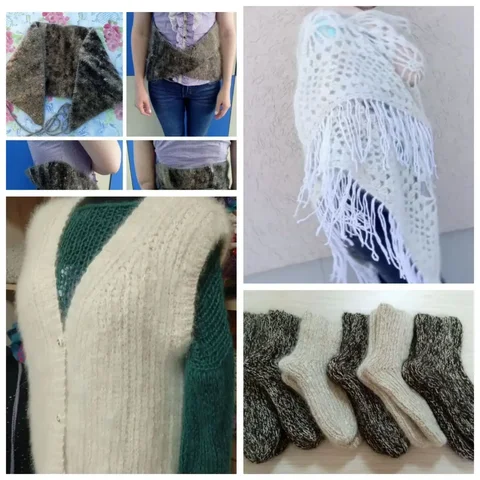 Изделия из собачьей шерсти ручной работы - Картины в Самара