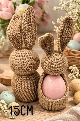 Декоративная подставка для пасхальных яиц 15 см - Растения в Самара