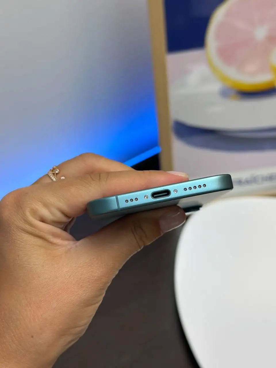 iPhone 16 Teal 256Gb - Электроника в Самара