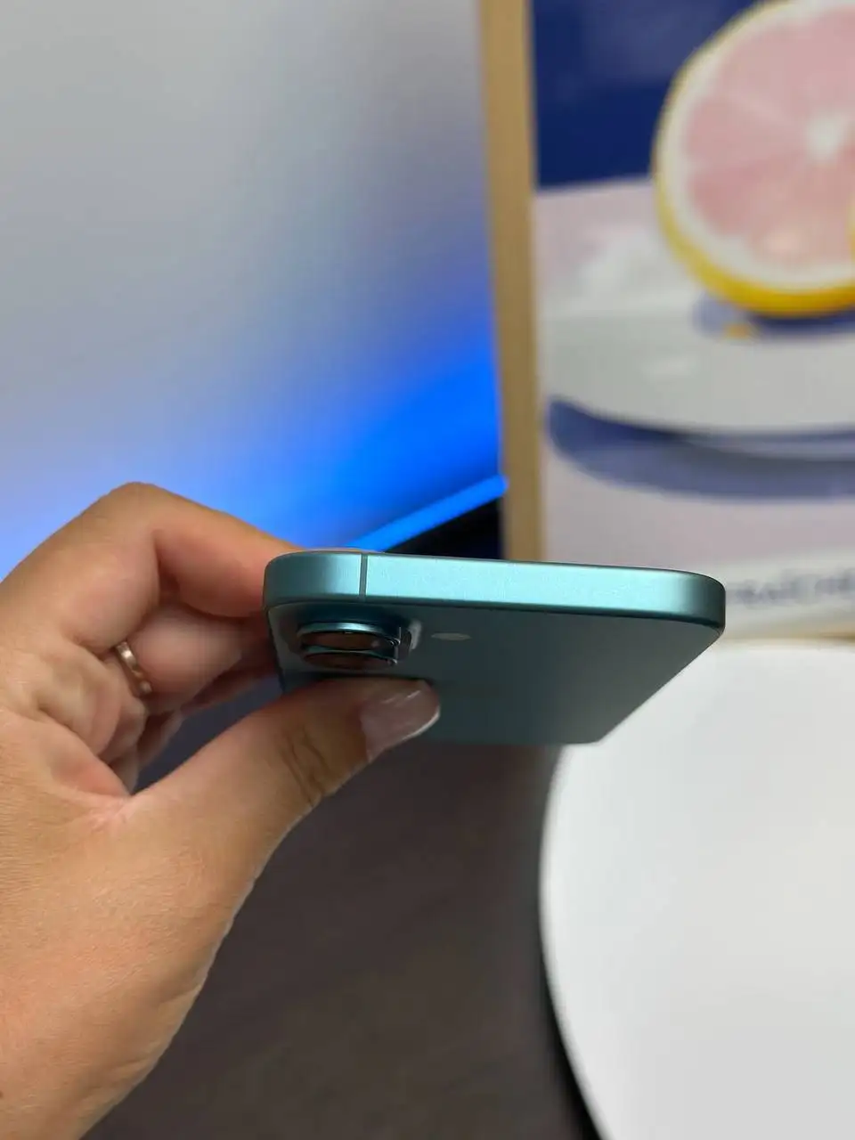 iPhone 16 Teal 256Gb - Электроника в Самара