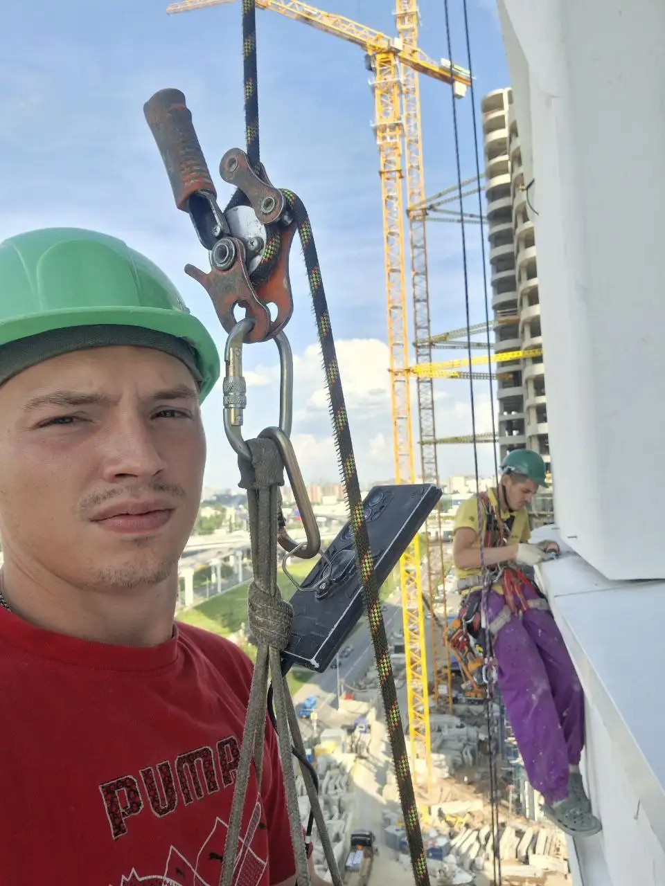 Услуги профессиональных альпинистов для высотных работ - Высотные работы/Альпинисты (Услуги) в Самара