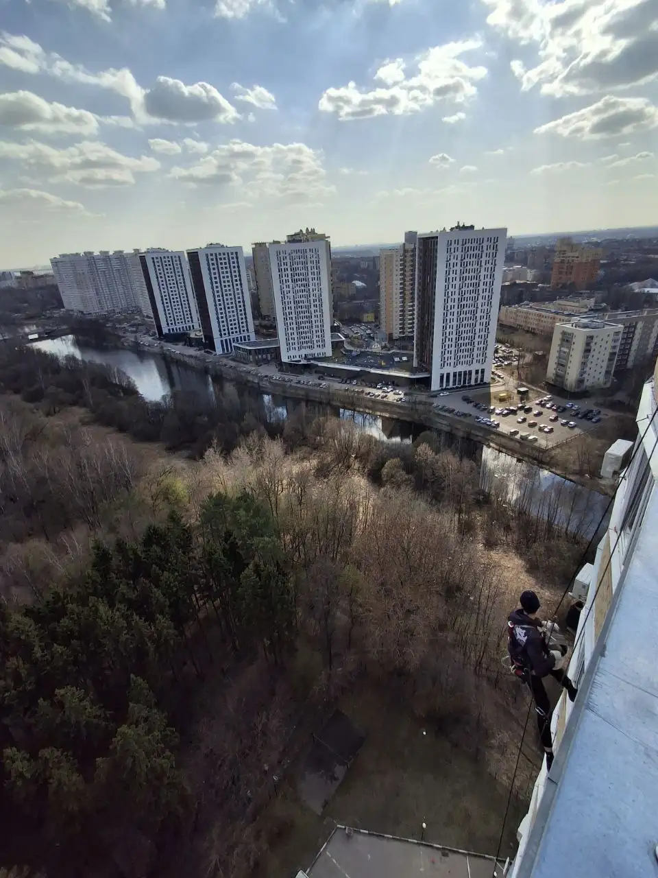 Услуги профессиональных альпинистов для высотных работ - Высотные работы/Альпинисты (Услуги) в Самара