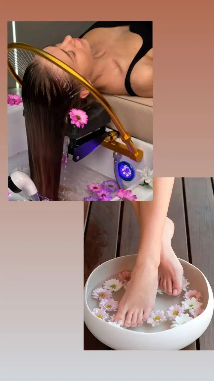 SPA-программа на 2 часа: уход за ногами и волосами - SPA и массаж (Услуги) в Самара