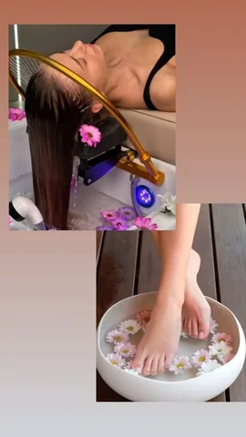 SPA-программа на 2 часа: уход за ногами и волосами - Образовательные услуги в Самара