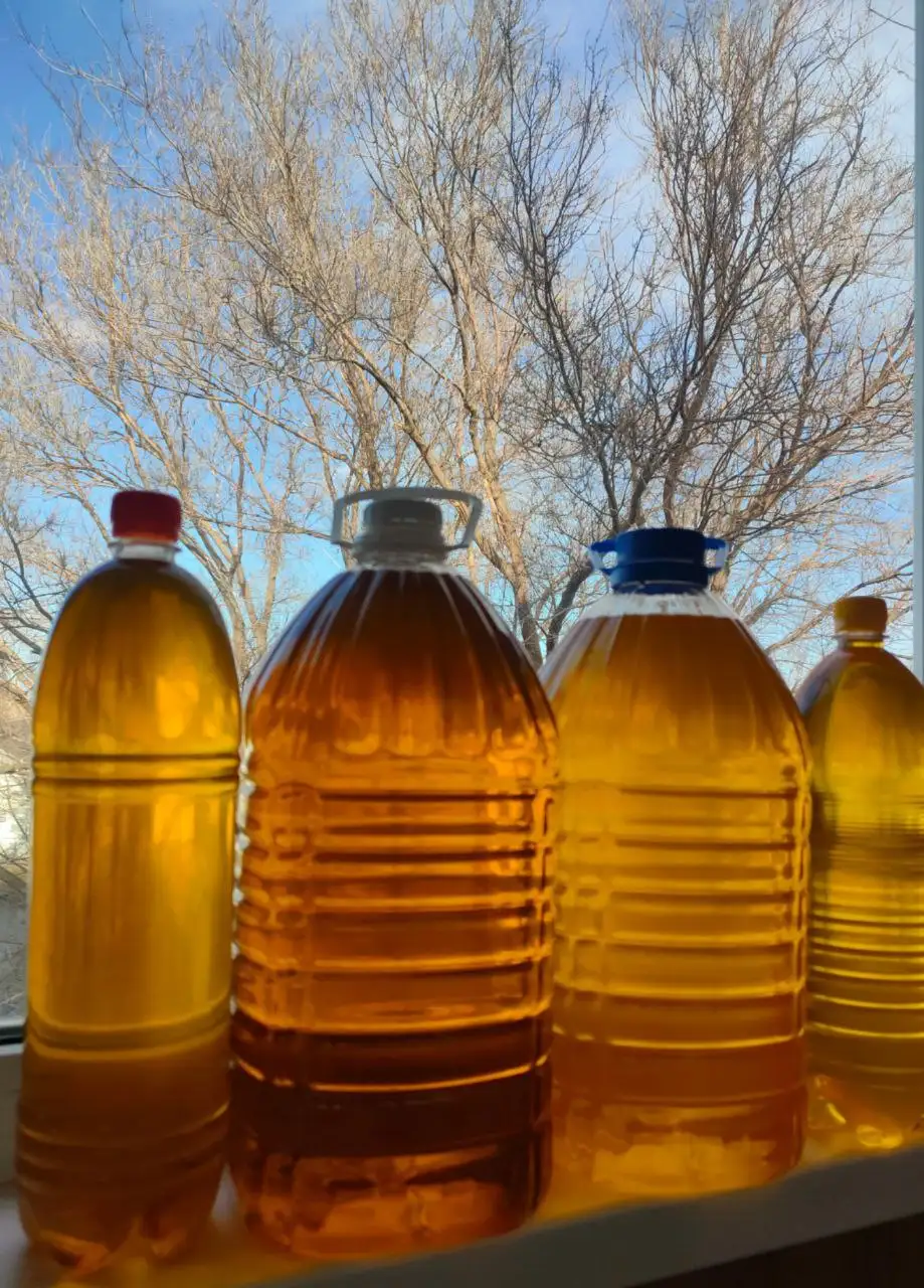 Подсолнечное масло холодного и горячего отжима - Продукты питания (Барахолка) в Самара