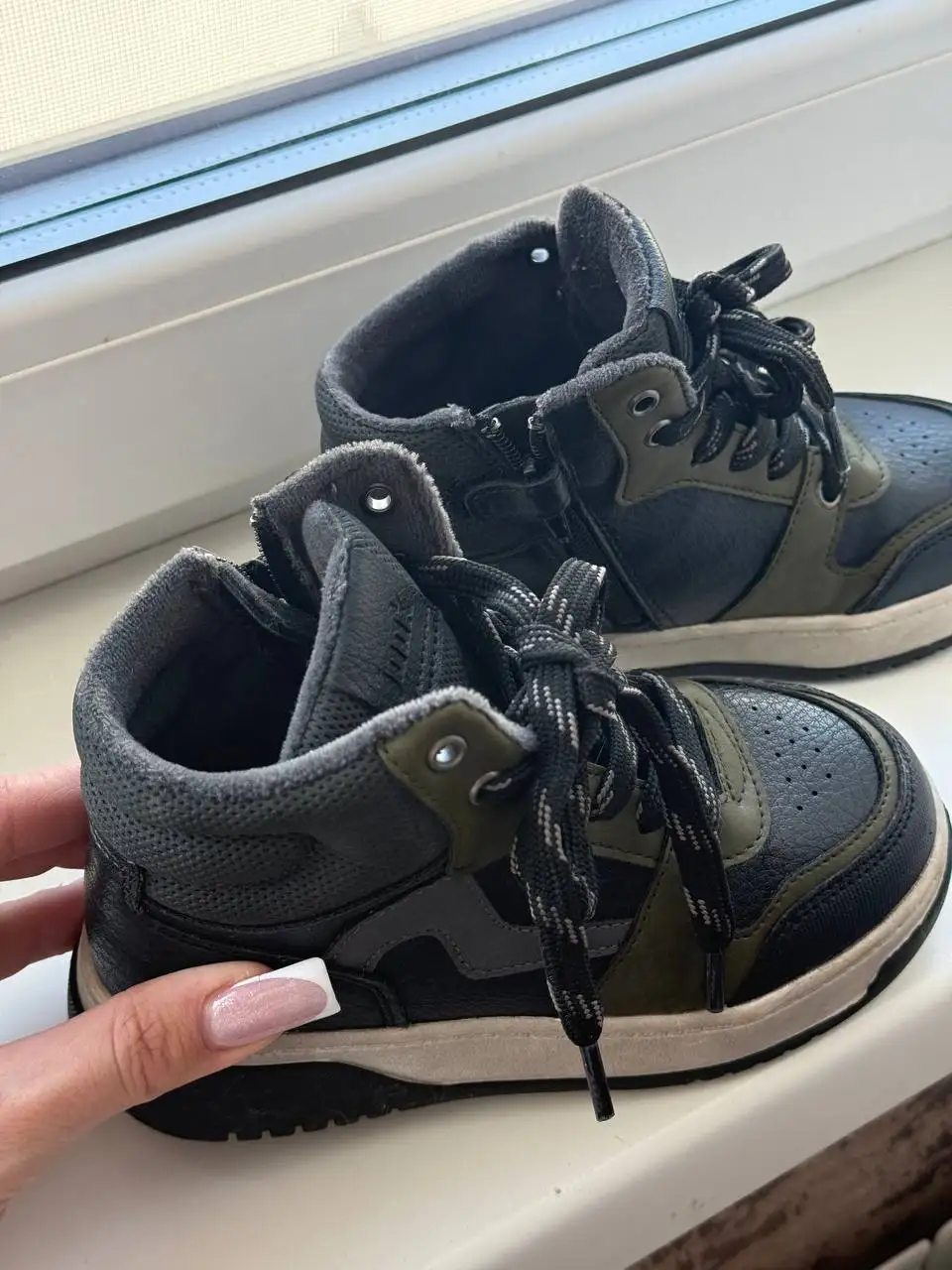 Новые ботинки для мальчика 28 размер - Обувь (Товары для детей) в Самара