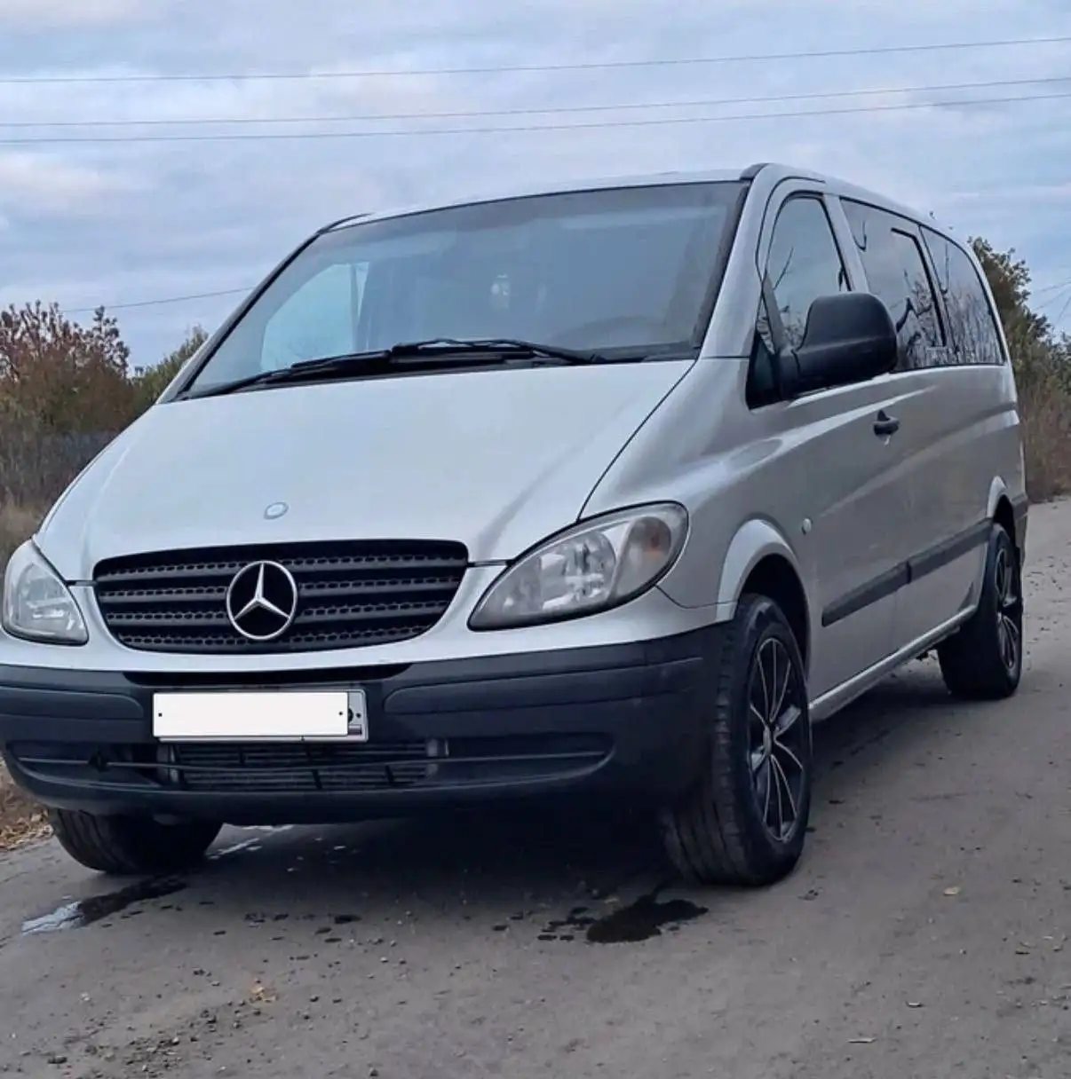 Mercedes-Benz Vito 115 CDI L2 II (W639) 2008 года с капитальным ремонтом двигателя - Минивэны/Фургоны (Авто) в Самара