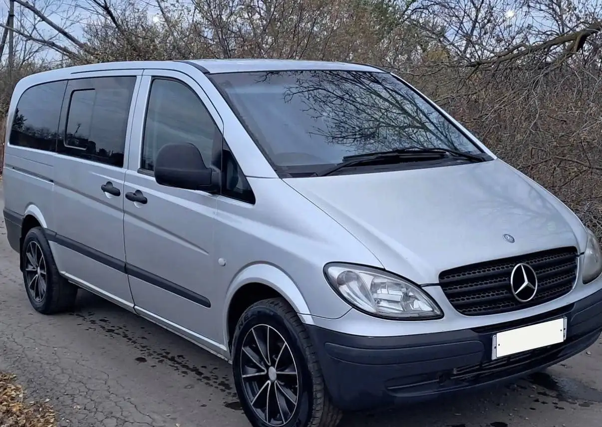 Mercedes-Benz Vito 115 CDI L2 II (W639) 2008 года с капитальным ремонтом двигателя - Минивэны/Фургоны (Авто) в Самара