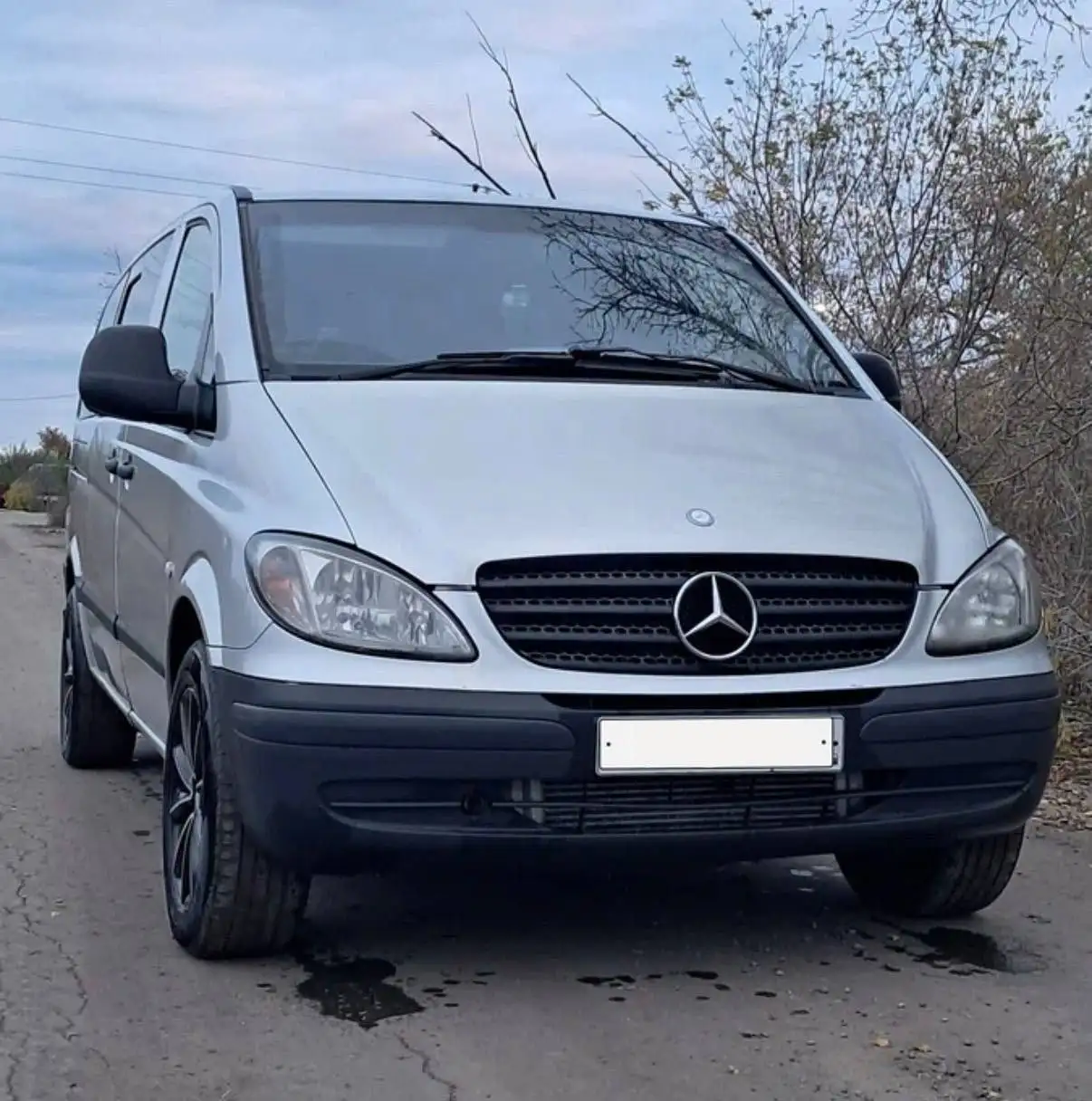 Mercedes-Benz Vito 115 CDI L2 II (W639) 2008 года с капитальным ремонтом двигателя - Минивэны/Фургоны (Авто) в Самара