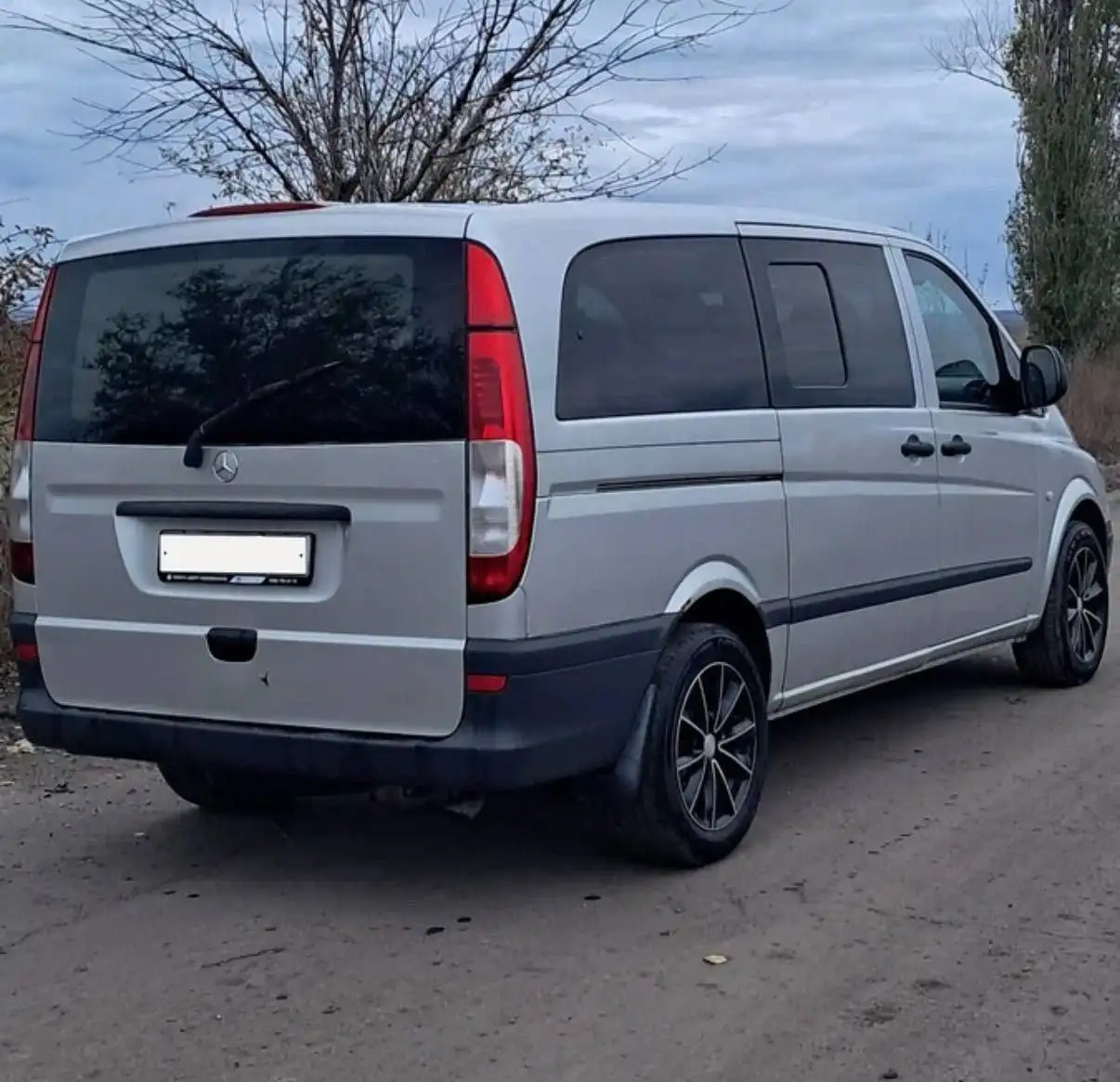 Mercedes-Benz Vito 115 CDI L2 II (W639) 2008 года с капитальным ремонтом двигателя - Минивэны/Фургоны (Авто) в Самара