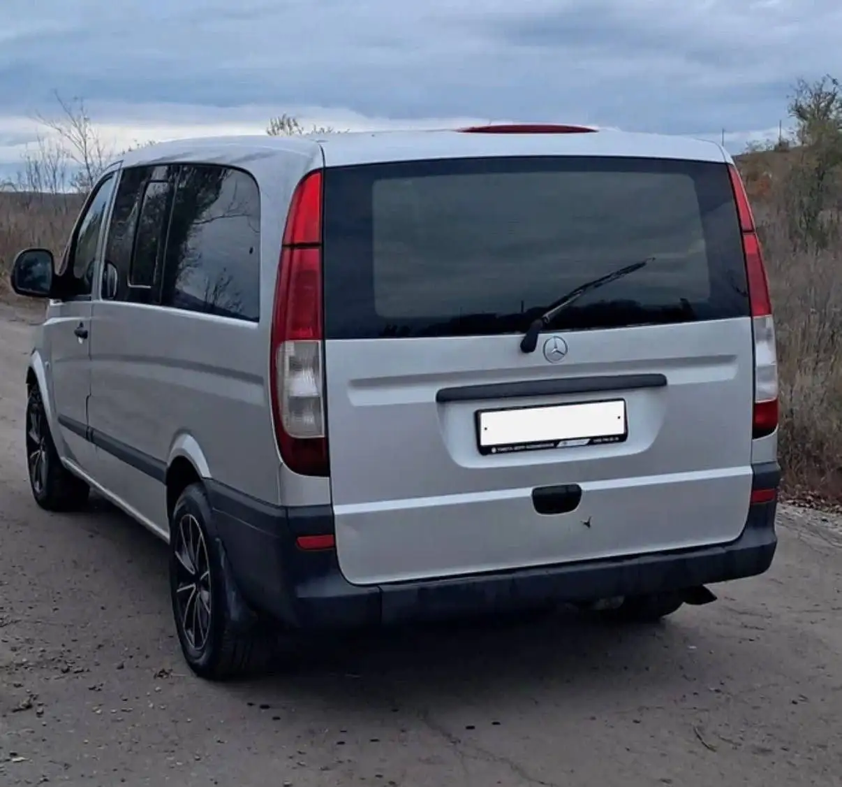 Mercedes-Benz Vito 115 CDI L2 II (W639) 2008 года с капитальным ремонтом двигателя - Минивэны/Фургоны (Авто) в Самара