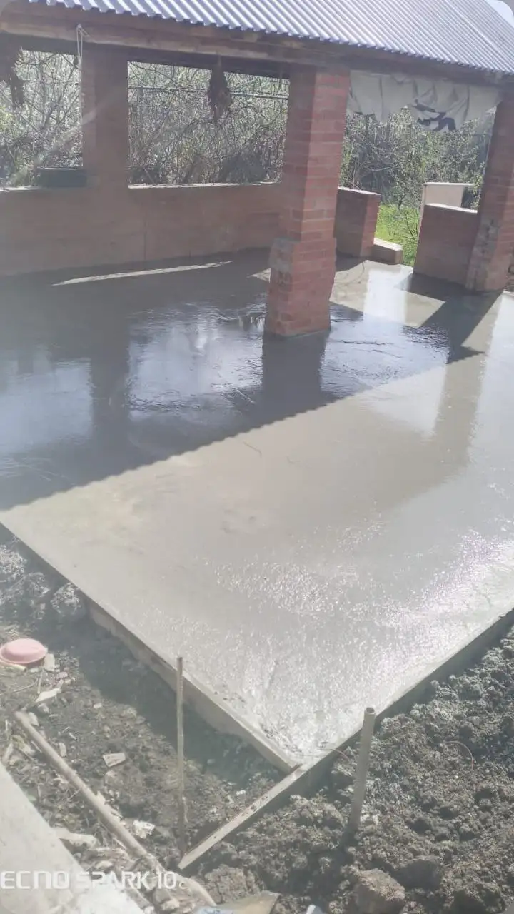 Бетонные работы: стяжка и отмостка - Строительные услуги (Услуги) в Самара