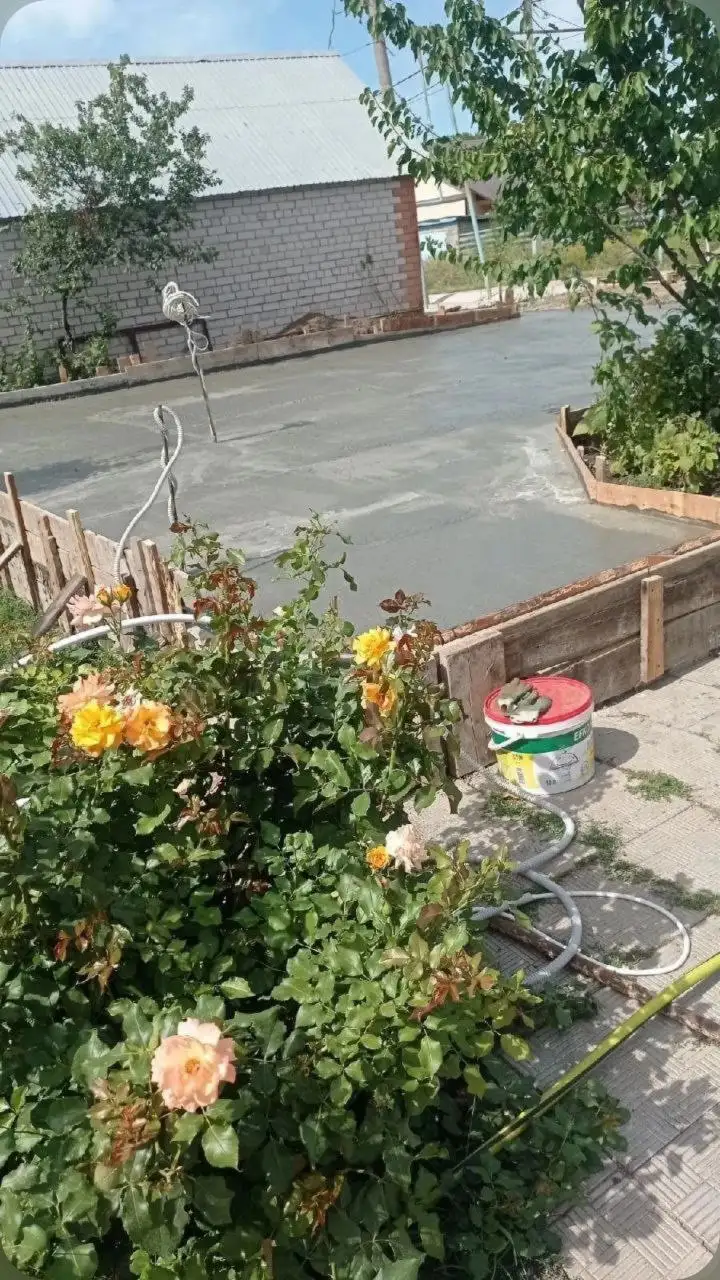 Бетонные работы: стяжка и отмостка - Строительные услуги (Услуги) в Самара