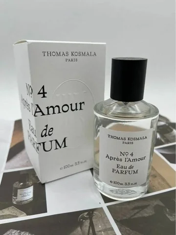 Парфюм Thomas Kosmala No.4 Apres L'amour - Ламинирование ресниц в Самара