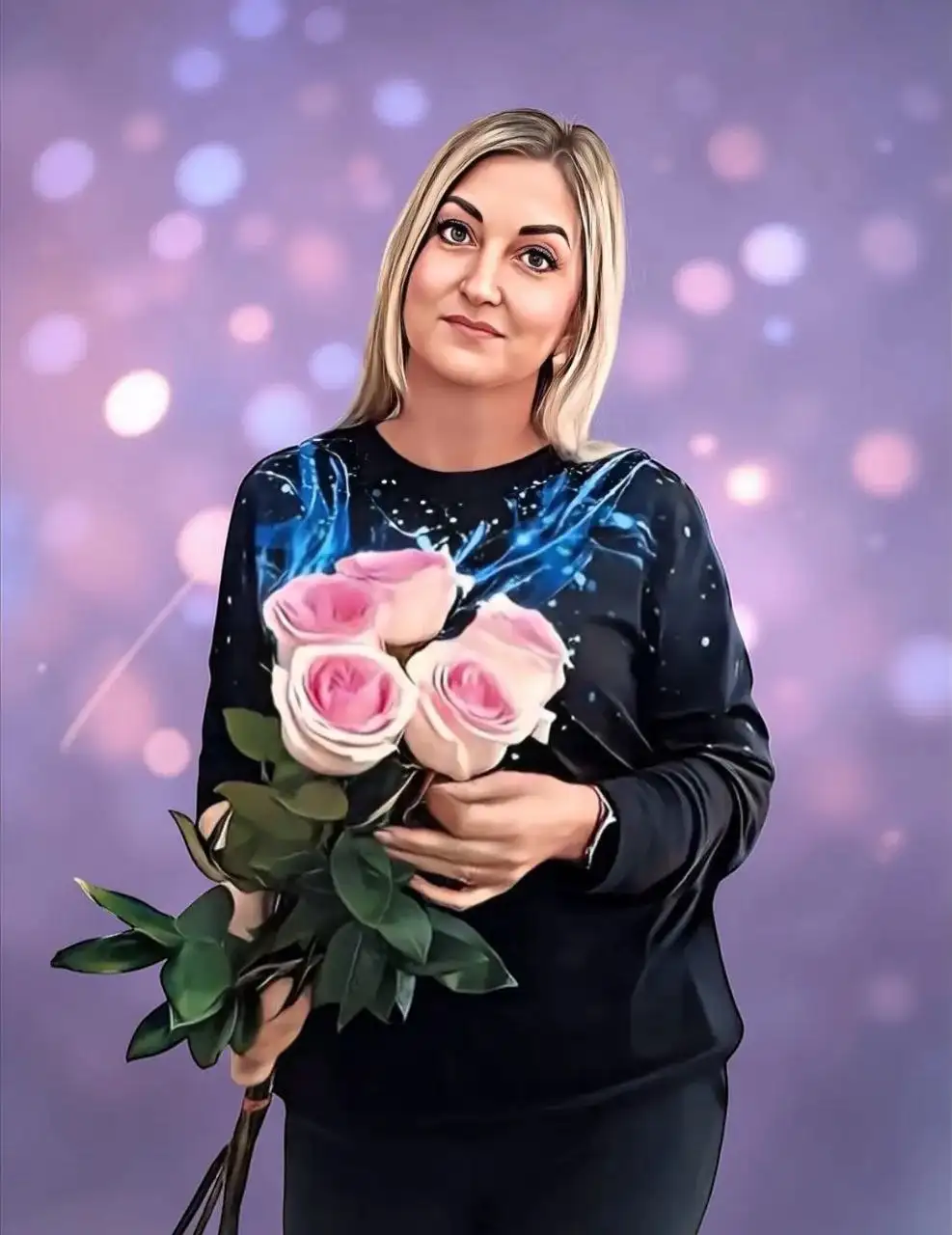 Портрет на холсте по фотографиям - Услуги в Самара