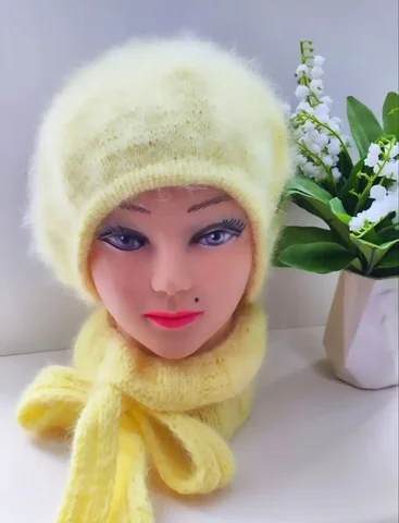 Комплект в французском стиле: берет и шарфик - Спецодежда в Самара