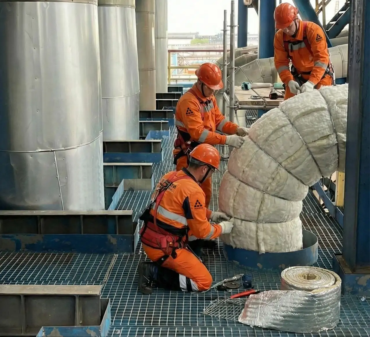 Вакансии на стройку нефтегазоперерабатывающих заводов по всей России - Строительство (Работа) в Усть-Луга