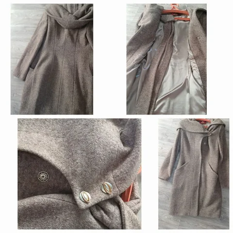 Продажа тёплого элегантного пальто - Носки в Самара