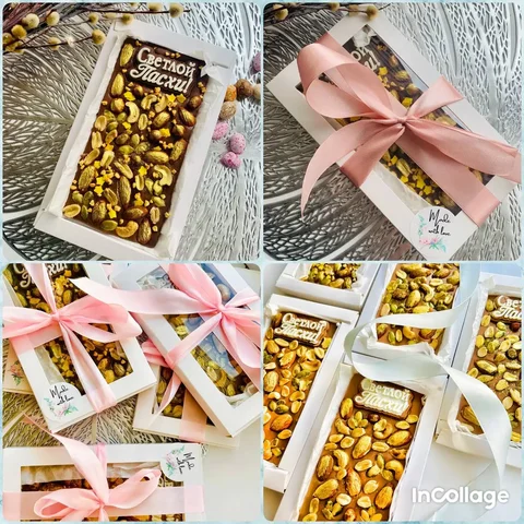 Шоколадные плитки ручной работы из бельгийского шоколада к Пасхе - Мотоциклетная экипировка в Самара