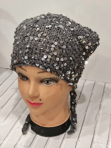 Косынка хлопок с паетками ручная работа - Свадебная одежда в Самара