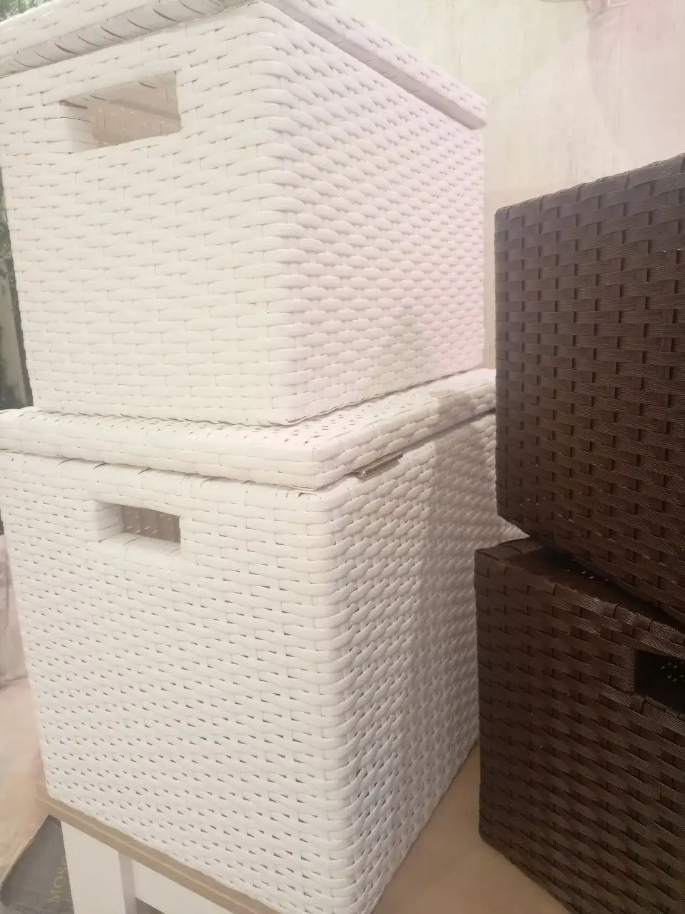 Кашпо и ящики из ротанга - Хранение и организация (Для дома и дачи) в Самара