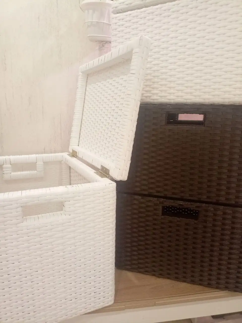 Кашпо и ящики из ротанга - Хранение и организация (Для дома и дачи) в Самара