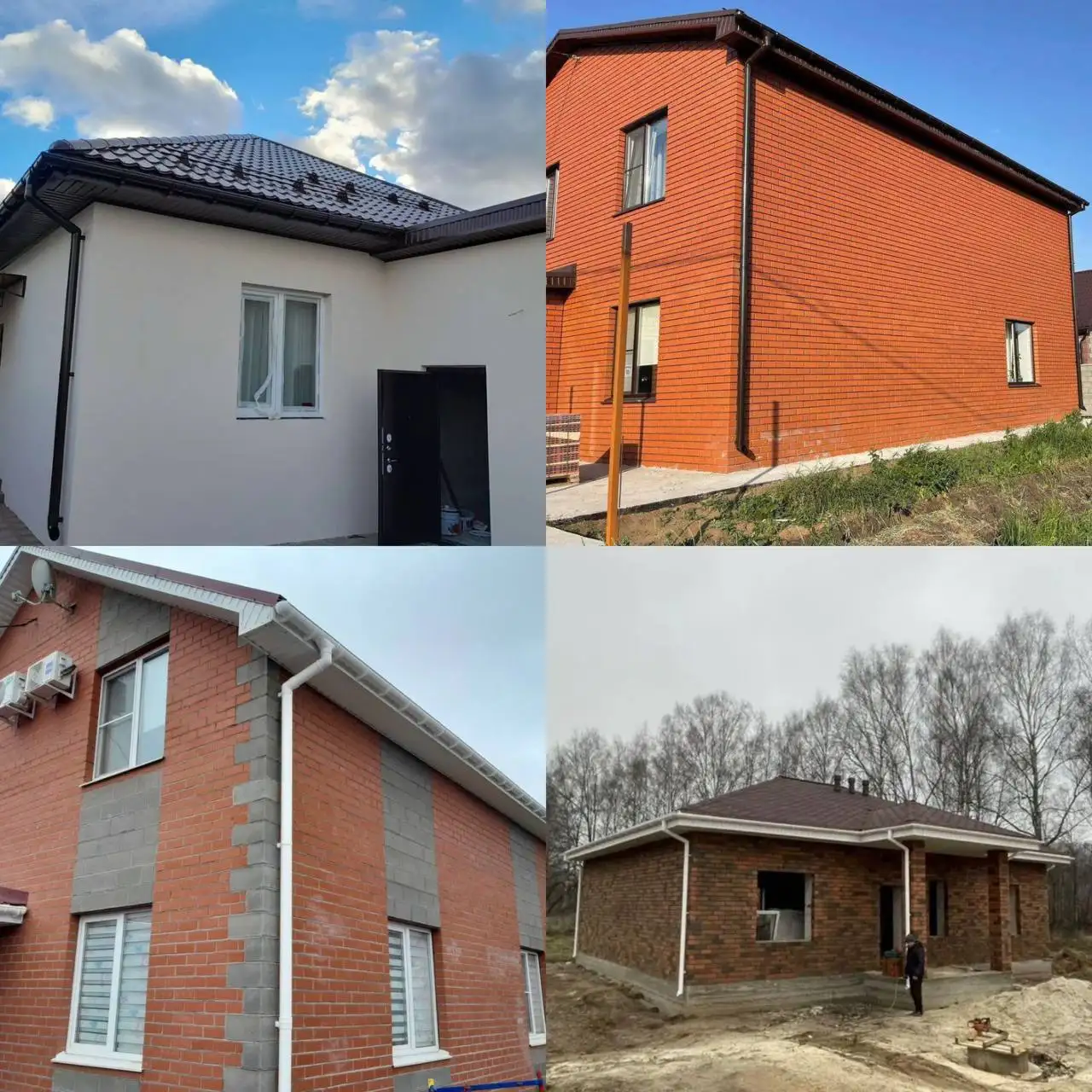 Кровельные работы: монтаж водостоков, снегоудержателей, подшивки и украшений - Строительные и ремонтные услуги (Услуги) в Самара