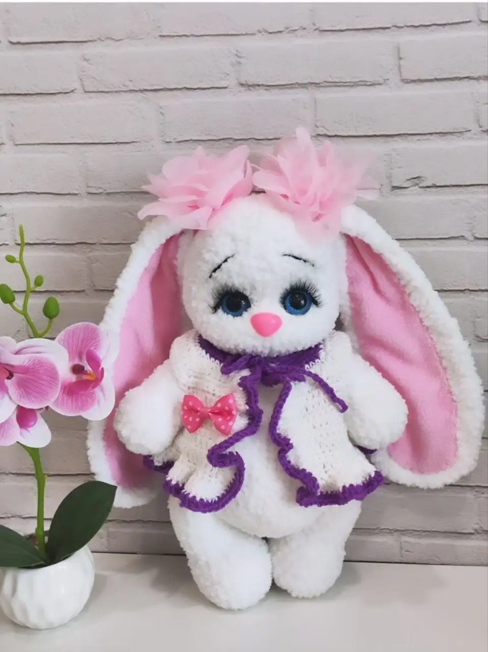 Заюшка ручной работы рост 28 см - Рукоделие (Хобби и отдых) в Самара