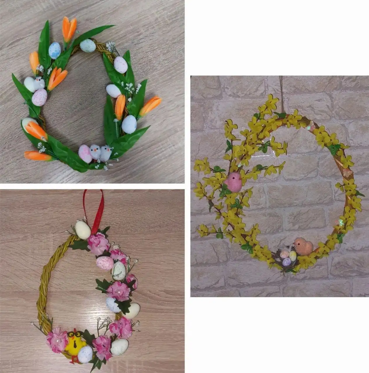 Пасхальные веночки ручной работы - Рукоделие (Хобби и отдых) в Самара