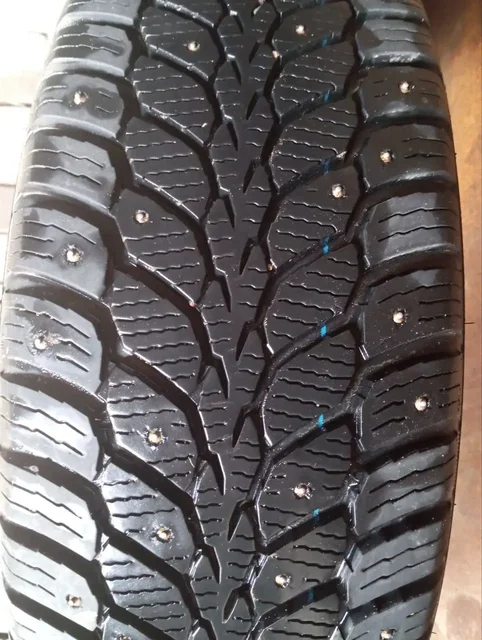 Продам комплект зимней шипованной резины Кама ALGA suv 215/65/R16 - Диски и шины в Самара