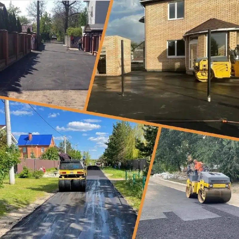 Услуги асфальтирования и благоустройства в Самаре и области - Строительные услуги (Услуги) в Самара